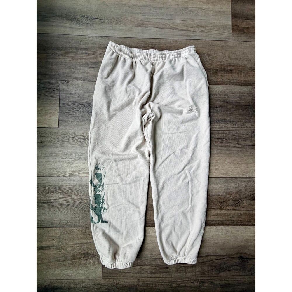 Lonely Ghost 3XL Beige Pin Up Girl Marilyn Sweatpants Pockets